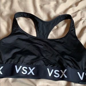 Victoria Secret Black Sports Bra
